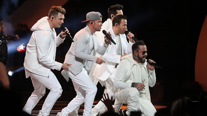 Backstreet Boys en España: ¿las 'boy bands' son para siempre?