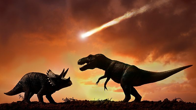 El asteroide que extinguió a los dinosaurios provocó un gran tsunami que arrasó el fondo marino de medio mundo