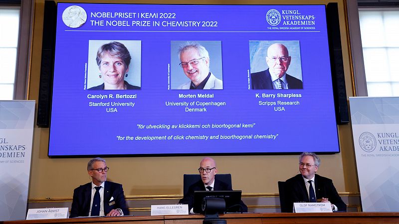 Nobel de Química para los creadores de la técnica molecular que ha mejorado los fármacos contra el cáncer