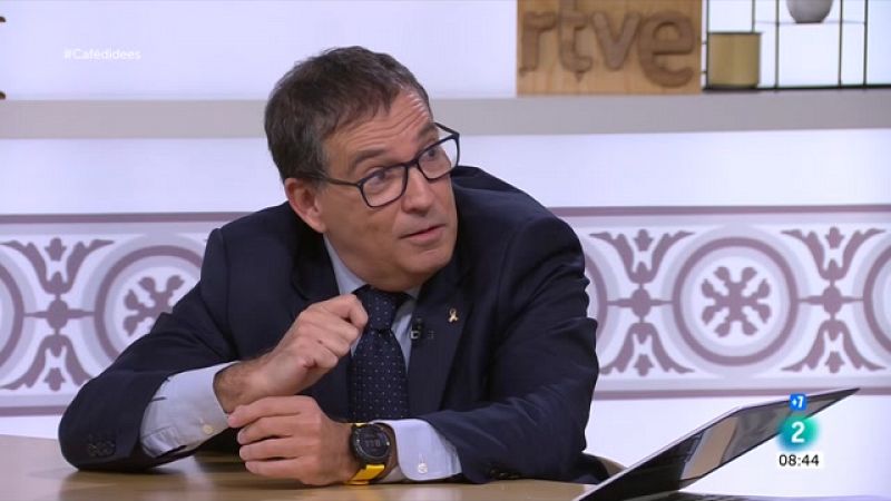 Jaume Alonso-Cuevillas: "A l'independentisme li cal una sacsejada"