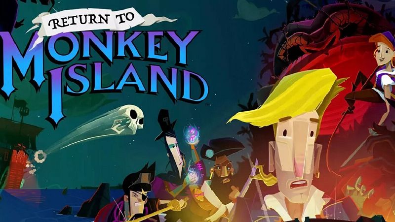 Return to Monkey Island: una gran historia de aventuras piratas con todo el humor de Guybrush Threepwood