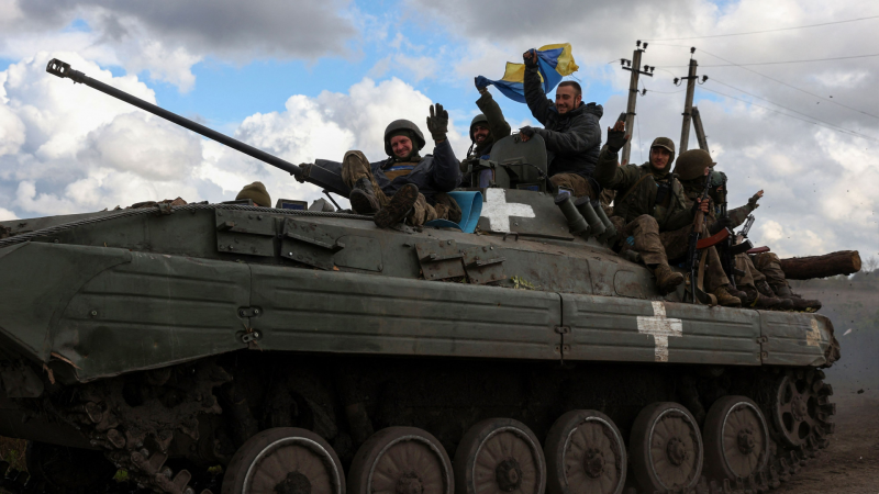 Las claves del éxito de la contraofensiva ucraniana: de la "mano planificadora" de EE.UU. a la "baja moral" rusa