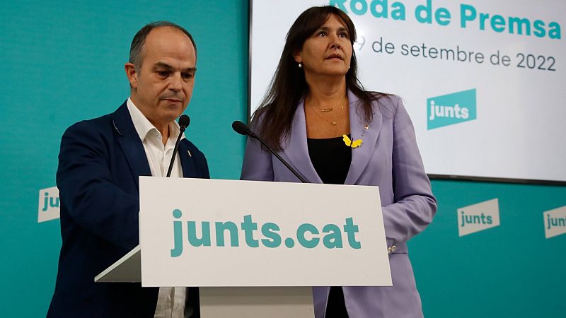 JxCat llega a la consulta sobre su permanencia en el Govern con todos los escenarios abiertos