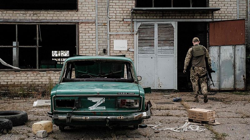 Ucrania lanza una operación para "desocupar" Lugansk, territorio de férreo control ruso