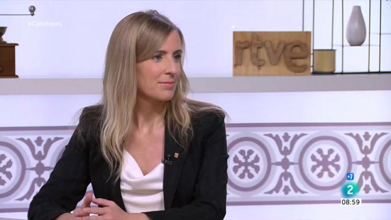 Victòria Alsina: "Hi ha un risc real de caure en la marginalitat política"