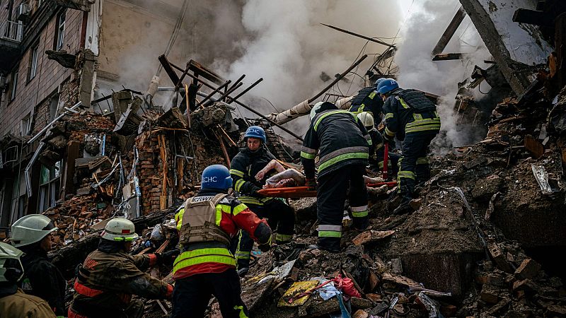 Rusia bombardea la ciudad de Zaporiyia y causa al menos cuatro muertos
