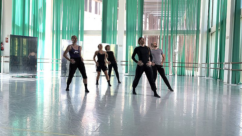 Iratxe Ansa e Igor Bacovich, protagonistas de 'Un país en danza'