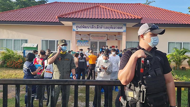 Más de 30 muertos, entre ellos 23 niños, en un tiroteo masivo en una guardería de Tailandia