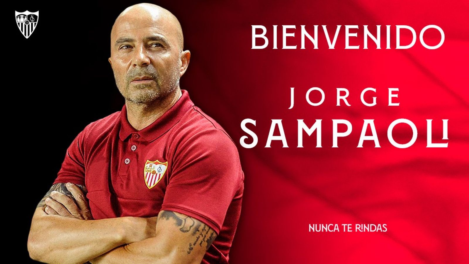 Jorge Sampaoli, nuevo entrenador del Sevilla | Ver