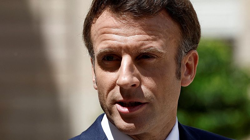 Macron mantiene su rechazo al Midcat y afirma que "es Francia la que hoy exporta gas a España"
