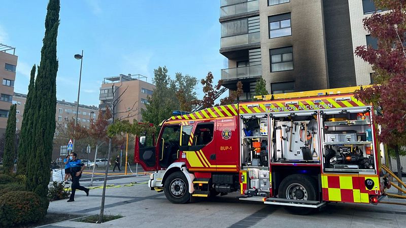 Muere un niño de cinco años en una explosión en la localidad madrileña de Alcorcón