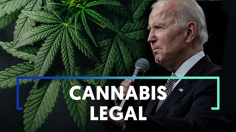 Joe Biden perdonará todas las condenas a nivel federal por posesión de marihuana
