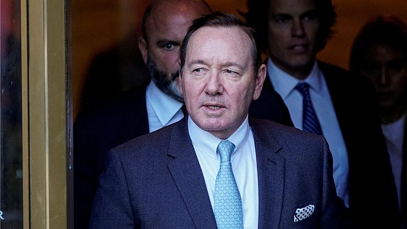 Comienza el juicio contra el actor Kevin Spacey, acusado de una agresión sexual