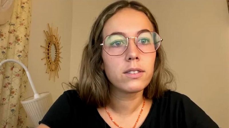 Ángela Ruiz, exalumna del colegio mayor Santa Mónica: "Los gritos de 'putas mónicas' eran diarios"