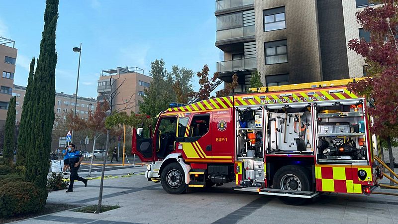 La Policía descarta una fuga de gas como el origen del incendio que provocó la muerte de un niño en Alcorcón