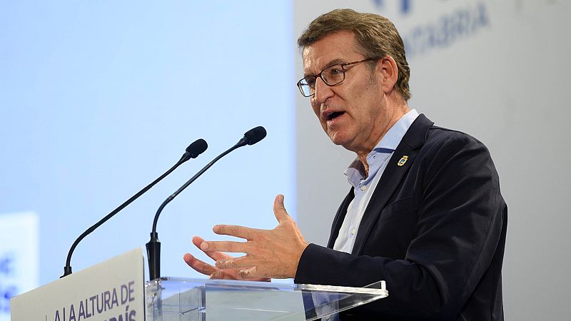 Feijóo pide a Sánchez que no pacte con ERC en Cataluña "si le queda un mínimo de sentido de Estado"