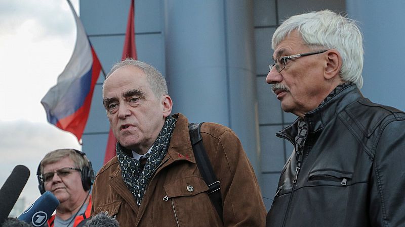 La Justicia rusa ordena la incautación de las oficinas de Memorial en Moscú