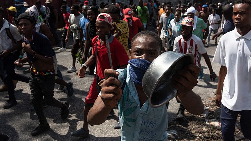 Hait pide el "despliegue inmediato" de fuerzas militares internacionales
