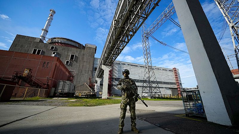 Rusia desconecta por completo la central nuclear de Zaporiyia