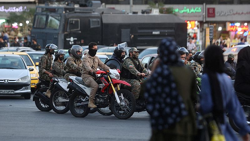 Irán vive una de las jornadas más duras de protestas desde la muerte de Mahsa Amini