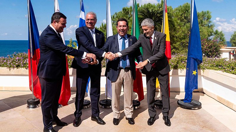 Los pa�ses del Mediterr�neo piden un reparto "obligatorio" de la carga migratoria