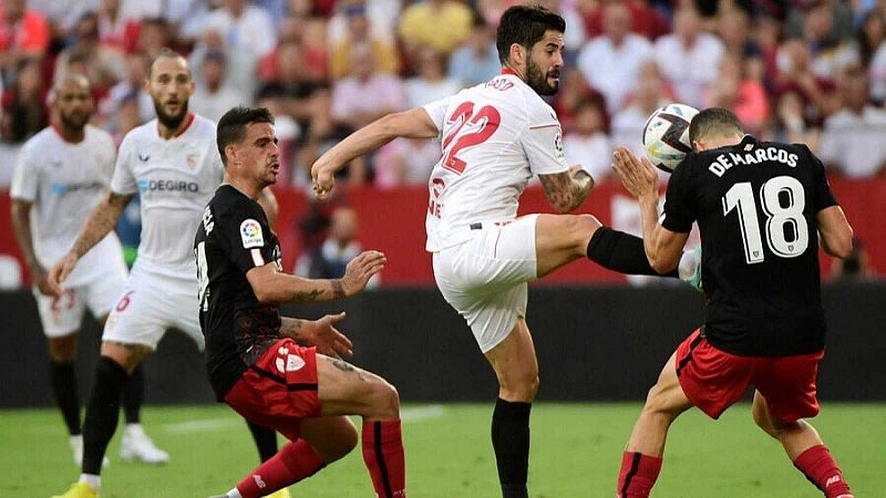 El Athletic amarga el estreno de Sampaoli en Sevilla