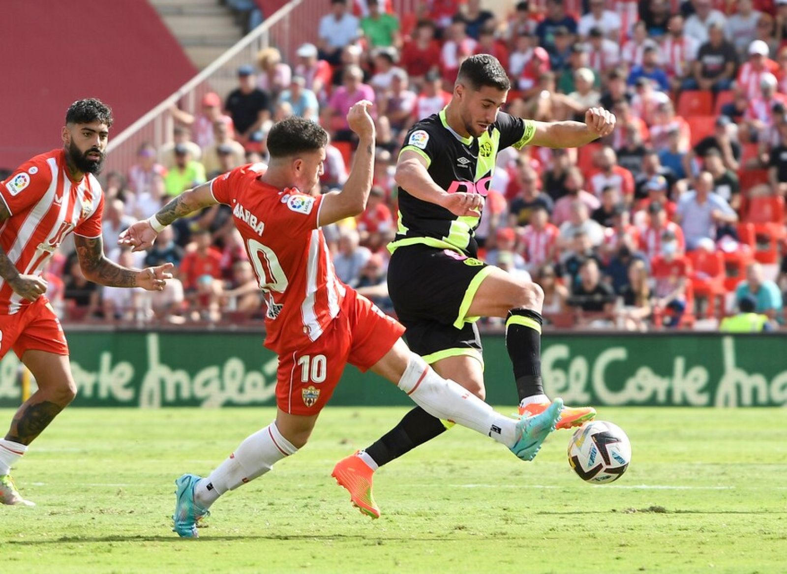 Almería-Rayo Vallecano: resumen jornada 8 de liga | Ver