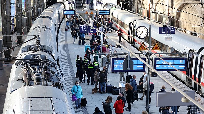 Un sabotaje contra la red ferroviaria en Alemania paraliza temporalmente el servicio en el norte del país
