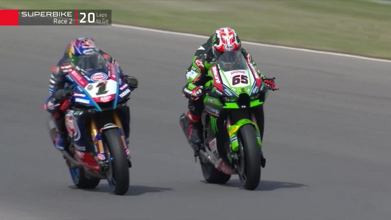 Motociclismo - Campeonato del Mundo Superbike. WSBK 2ª carrera - ver ahora