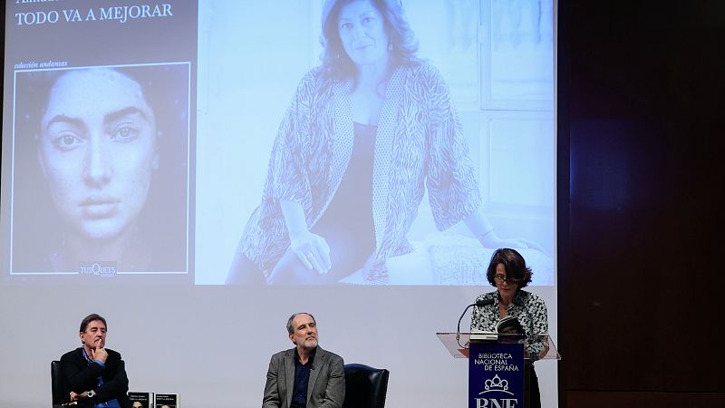 'Todo va a mejorar', la distopía póstuma de Almudena Grandes: "Fue la tabla para aferrarse a la vida"