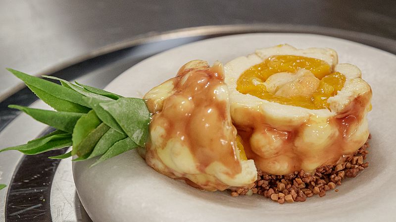 Receta de trampantojo de pi�a