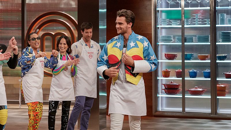 MasterChef: Pepe Barroso: ¿Quién es su novia y cómo se conocieron? En un año y medio ya son padres