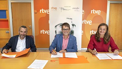 RTVE, la Fundaci�n Blanca y Renfe preparan un documental sobre la salud mental en el deporte
