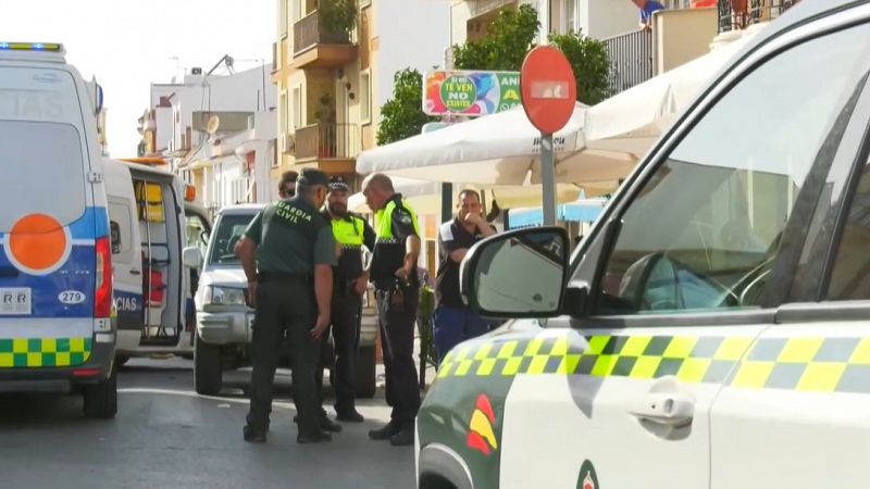 Un muerto y varios heridos en un atropello mltiple en una terraza de Gibralen (Huelva)