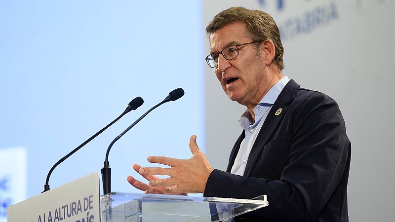 Feijóo avisa a Sánchez de que no aceptará un "cambio de cromos" en el CGPJ sin cambiar el sistema de elección