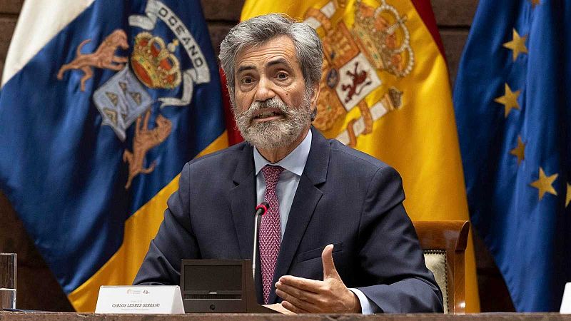 Lesmes hace efectiva su dimisión como presidente del CGPJ y del Tribunal Supremo