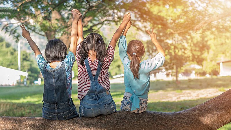 RTVE lanza 'Ellas son el futuro', campaña por los derechos de las niñas