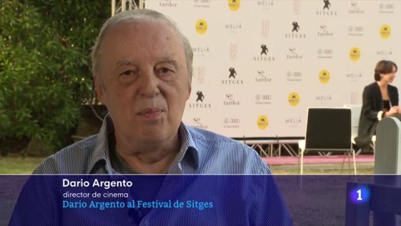 Dario Argento recull el Golden Honorary del Festival de Sitges per la seva trajectòria en el cinema de terror