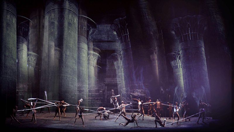 Atracón histórico de 'Aida' para inaugurar el nuevo escenario del Teatro Real