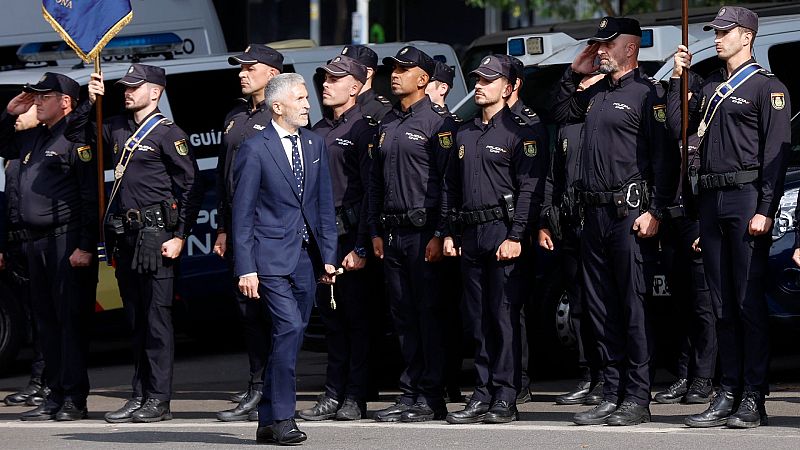 Marlaska, sobre presuntos pinchazos telefónicos a los CDR: "En España no se persigue ninguna ideología"