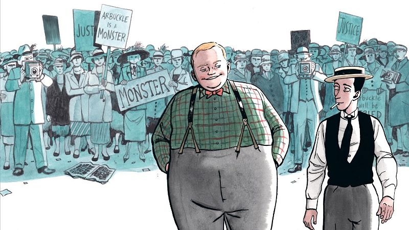 Fatty, la primera estrella de Hollywood víctima de la prensa amarilla