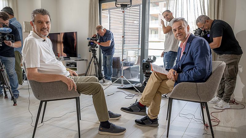 El exfutbolista Juan Carlos Unzué, en 'Plano General'