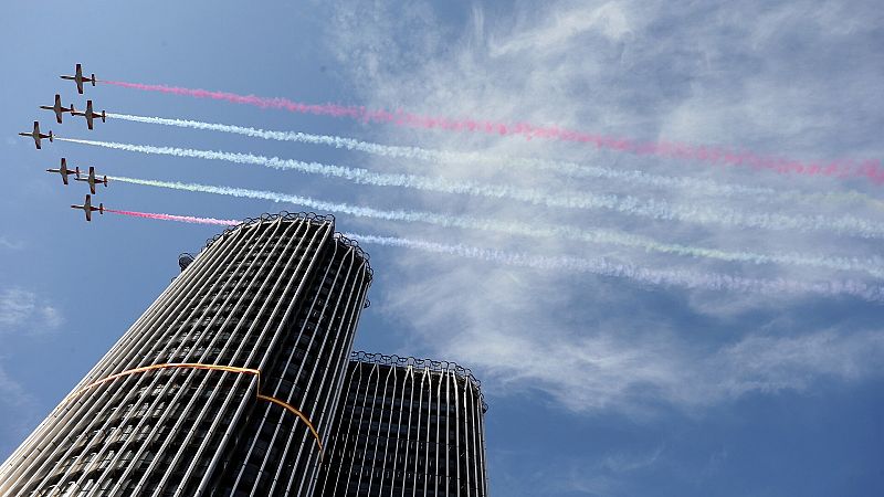 Cómo y dónde ver el desfile del 12 de octubre por el Día de la Fiesta Nacional