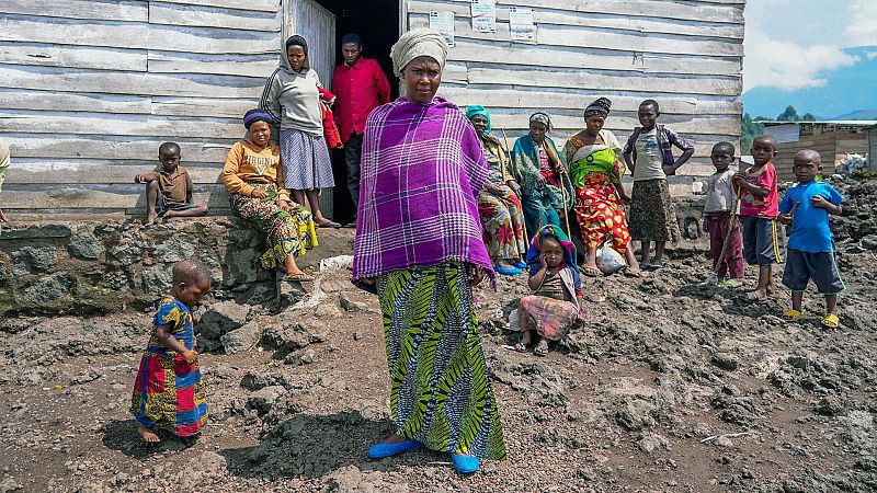 Al menos 142 muertos y 30.000 desplazados por la violencia al oeste de la República Democrática del Congo