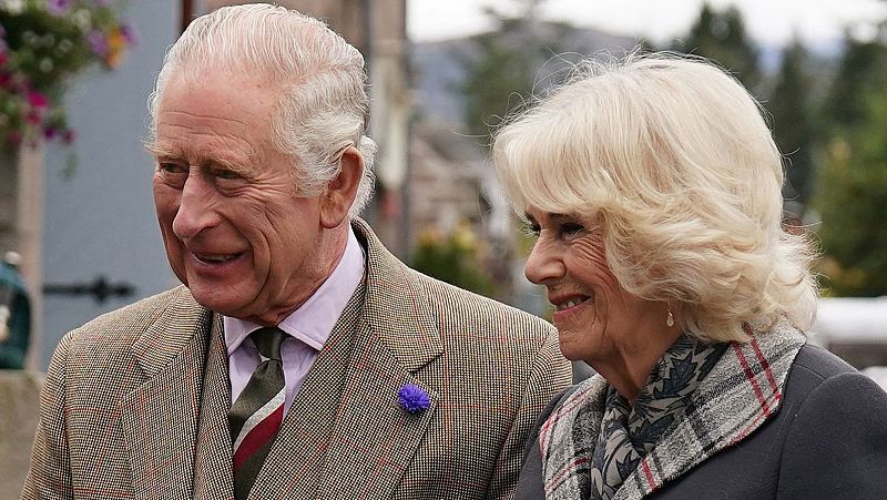 Carlos III y Camila serán coronados el 6 de mayo en la Abadía de Westminster