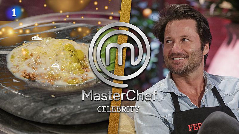 MasterChef Celebrity 7 | Fernando Andina: "La cocina ha sido como un bichito que ha entrado en mí y no le voy a dejar salir"