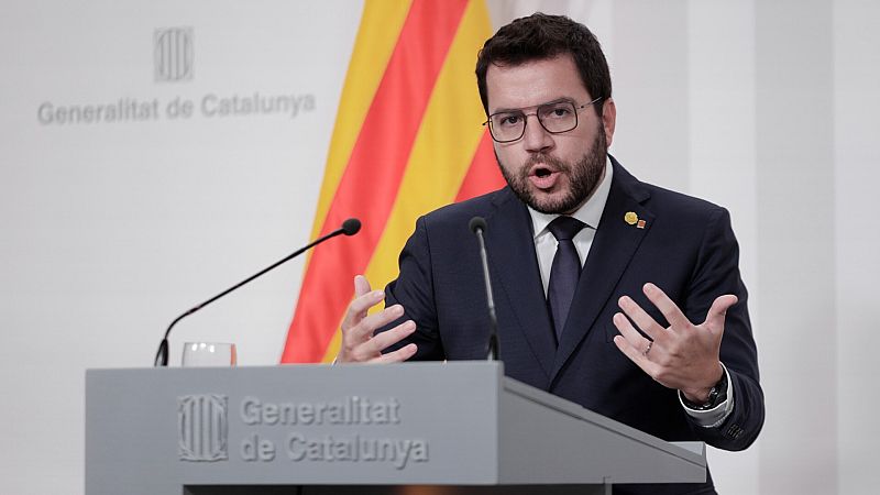 JxCat exige a Aragonès una cuestión de confianza antes de negociar los presupuestos