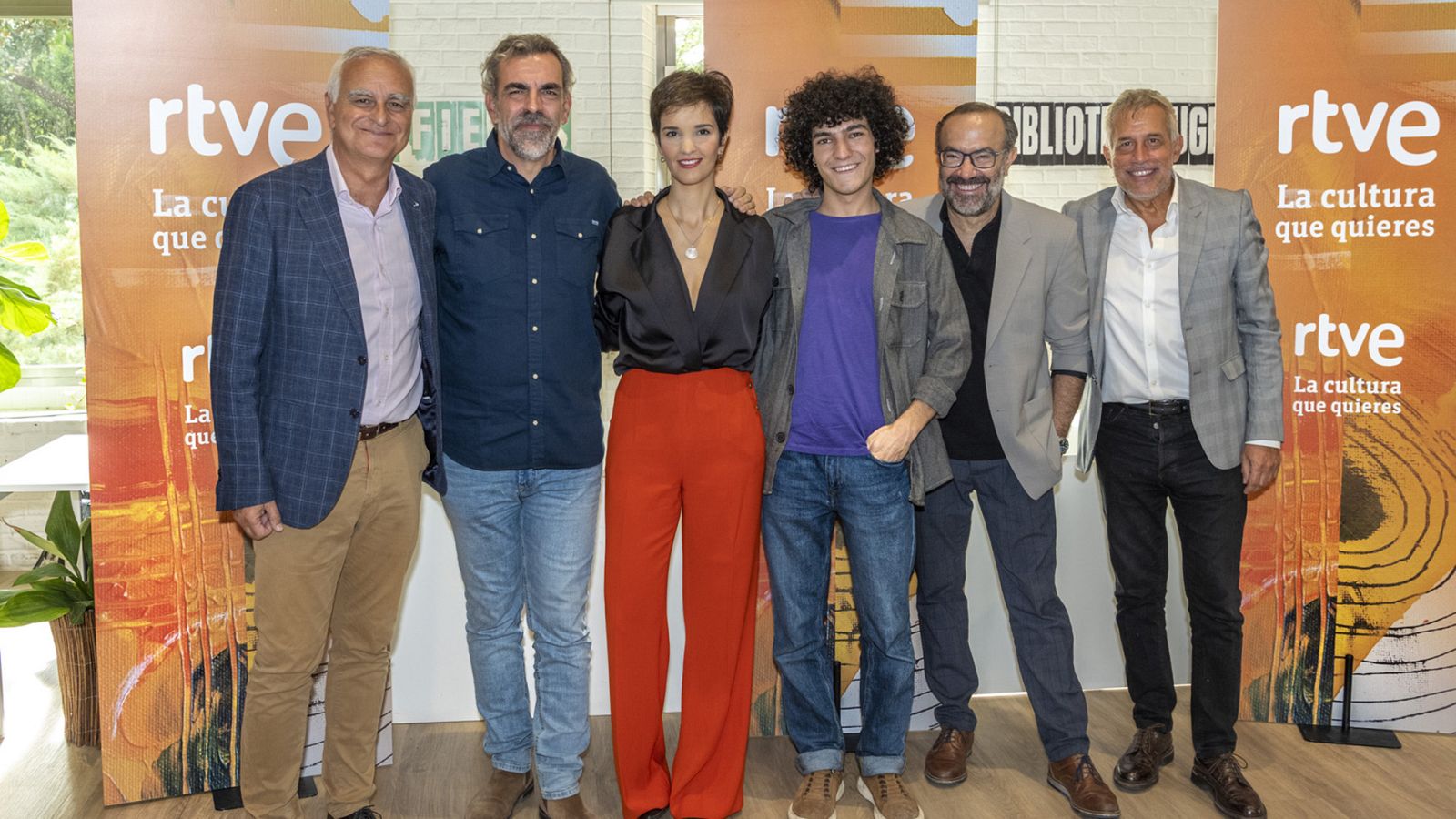 La 2 refuerza su apuesta cultural con 'Encuentros', 'Culturas 2' y 'Un país para leerlo'