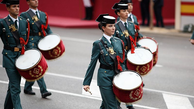 Más de 4.000 militares participarán en el mayor desfile por el Día de la Fiesta Nacional desde la pandemia