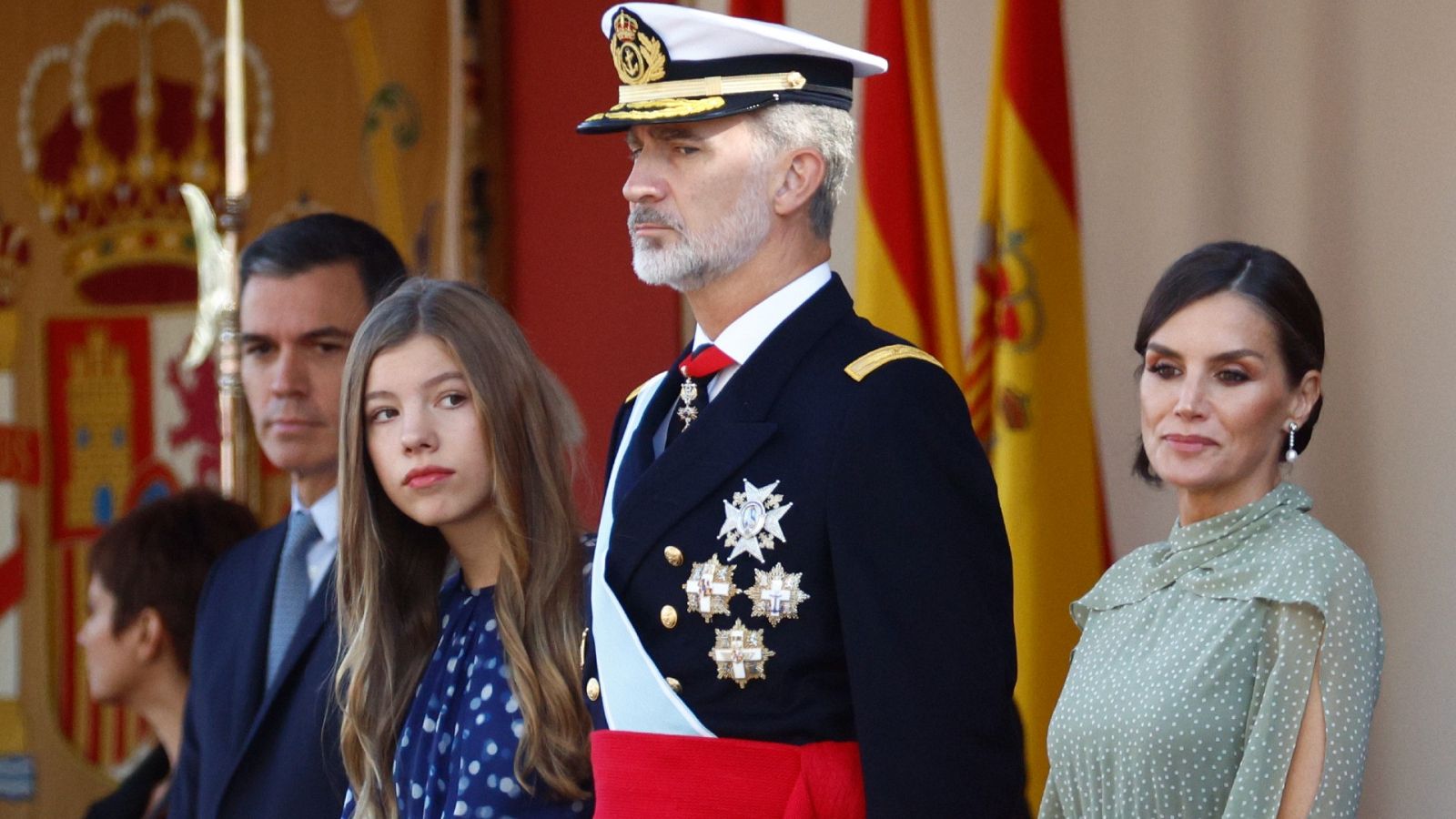 El desfile de la Fiesta Nacional recupera embergadura tres años después de la pandemia